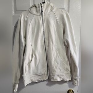 Women's Lululemon Full Zip Scuba Hoodie